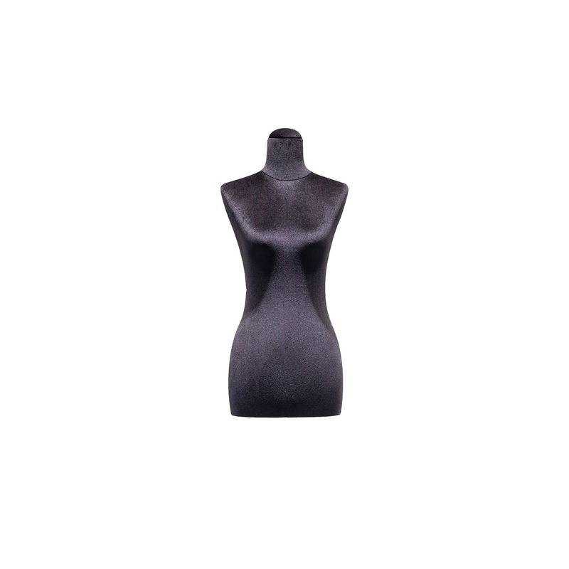 Manichino femminile a metà corpo, manichino a metà corpo senza testa e braccia.