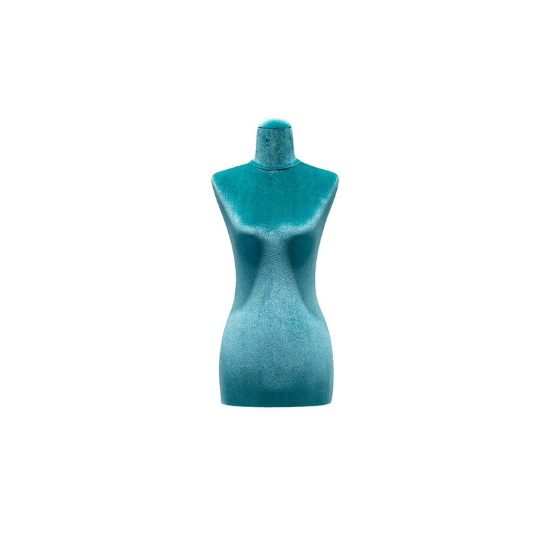 Manichino femminile a metà corpo, manichino a metà corpo senza testa e braccia.