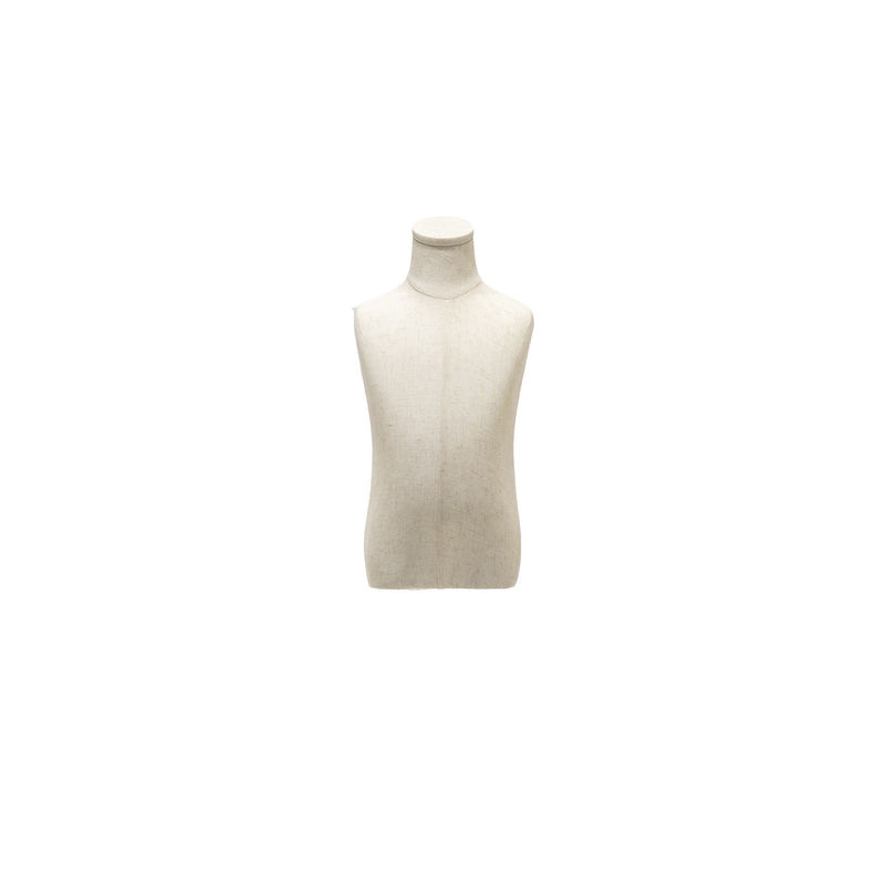 Manichino a mezzo corpo in posizione eretta 65 cm Bust per vetrina
