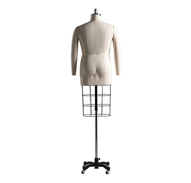 Costumi regolabili Modello di abito Manichino Stand con gabbia